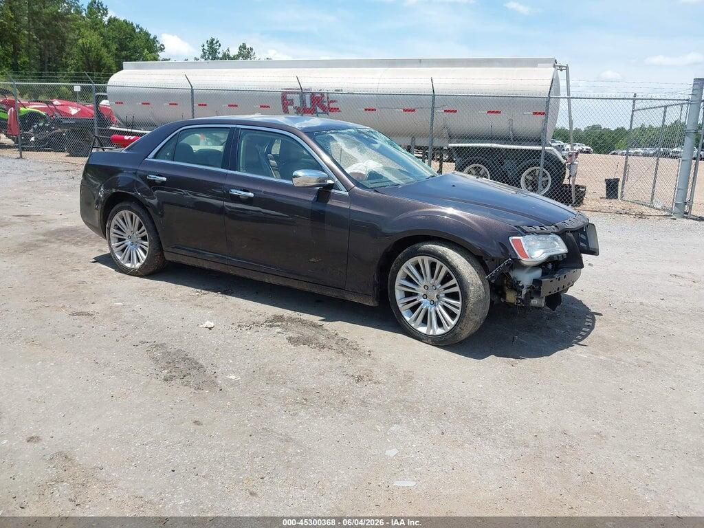 2C3CCAET2CH195360 2012 CHRYSLER 300C photo no. 1