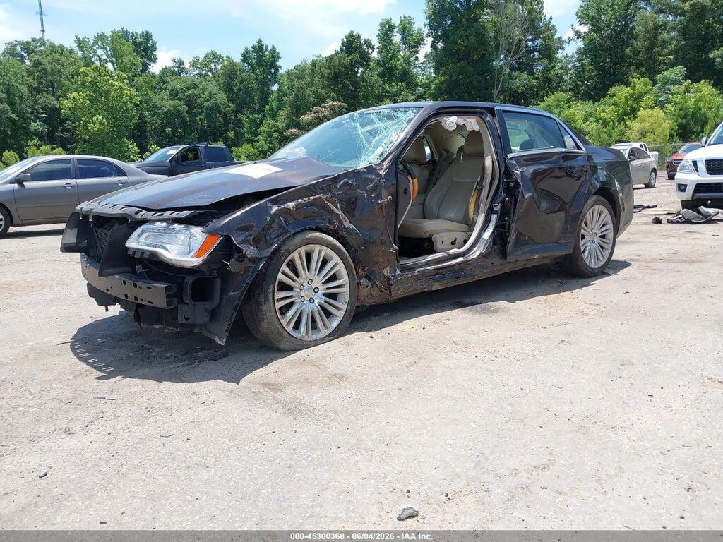 2C3CCAET2CH195360 2012 CHRYSLER 300C photo no. 2