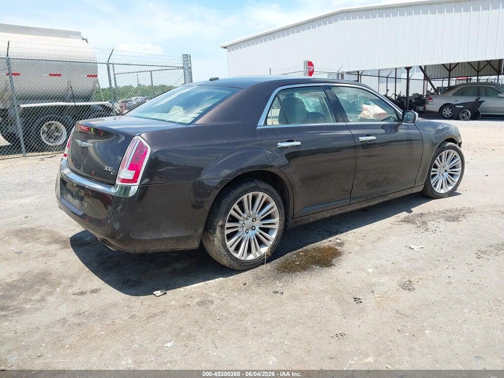 2C3CCAET2CH195360 2012 CHRYSLER 300C photo no. 4