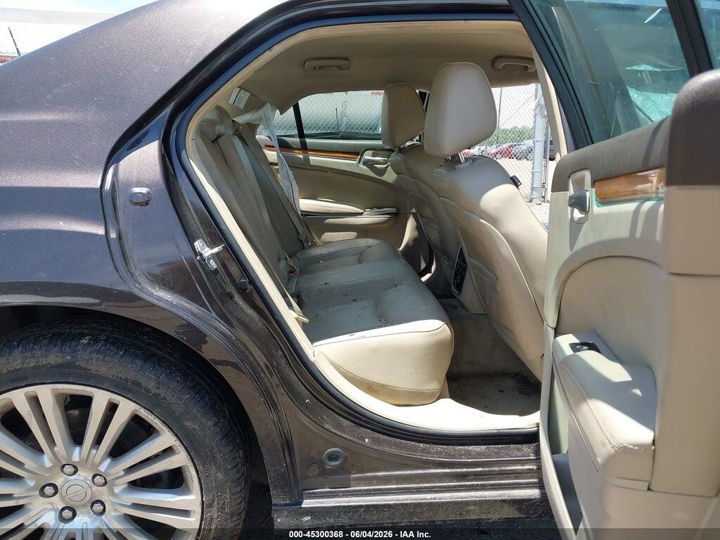 2C3CCAET2CH195360 2012 CHRYSLER 300C photo no. 8