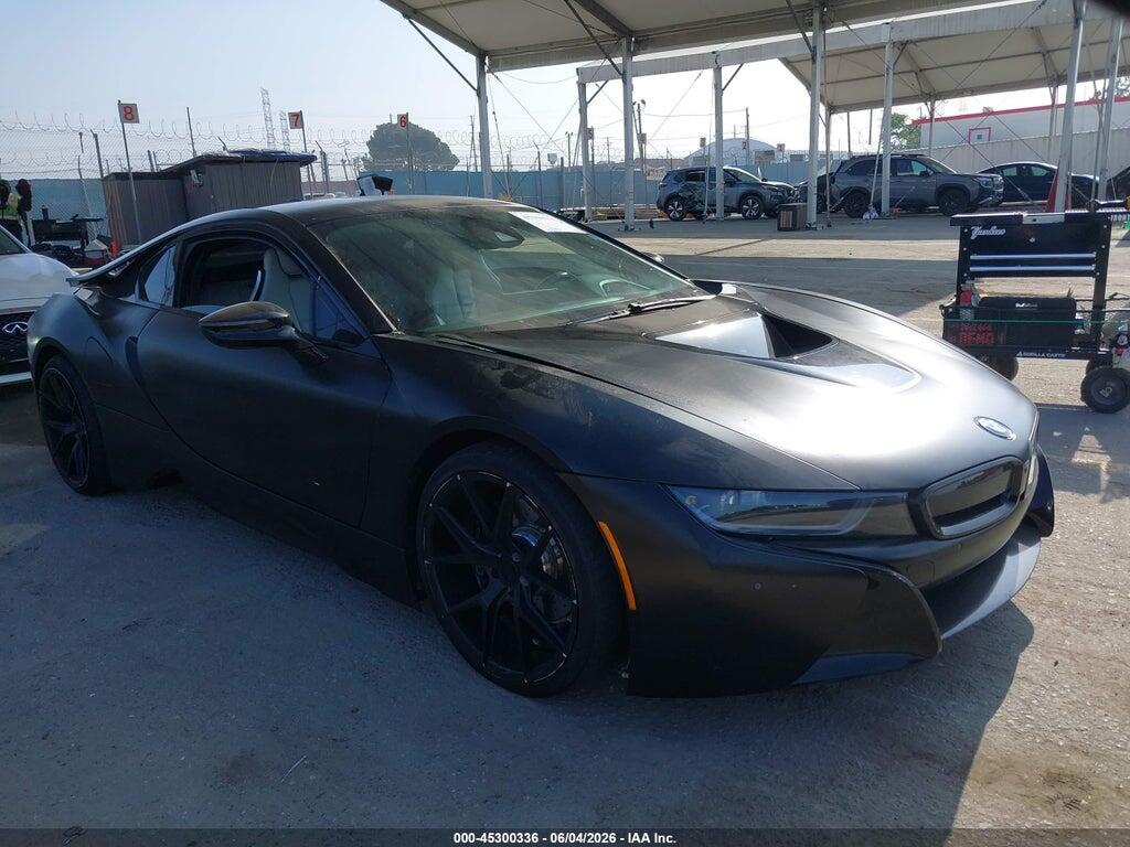 WBY2Z2C55EVX64808 2014 BMW I8 photo no. 1