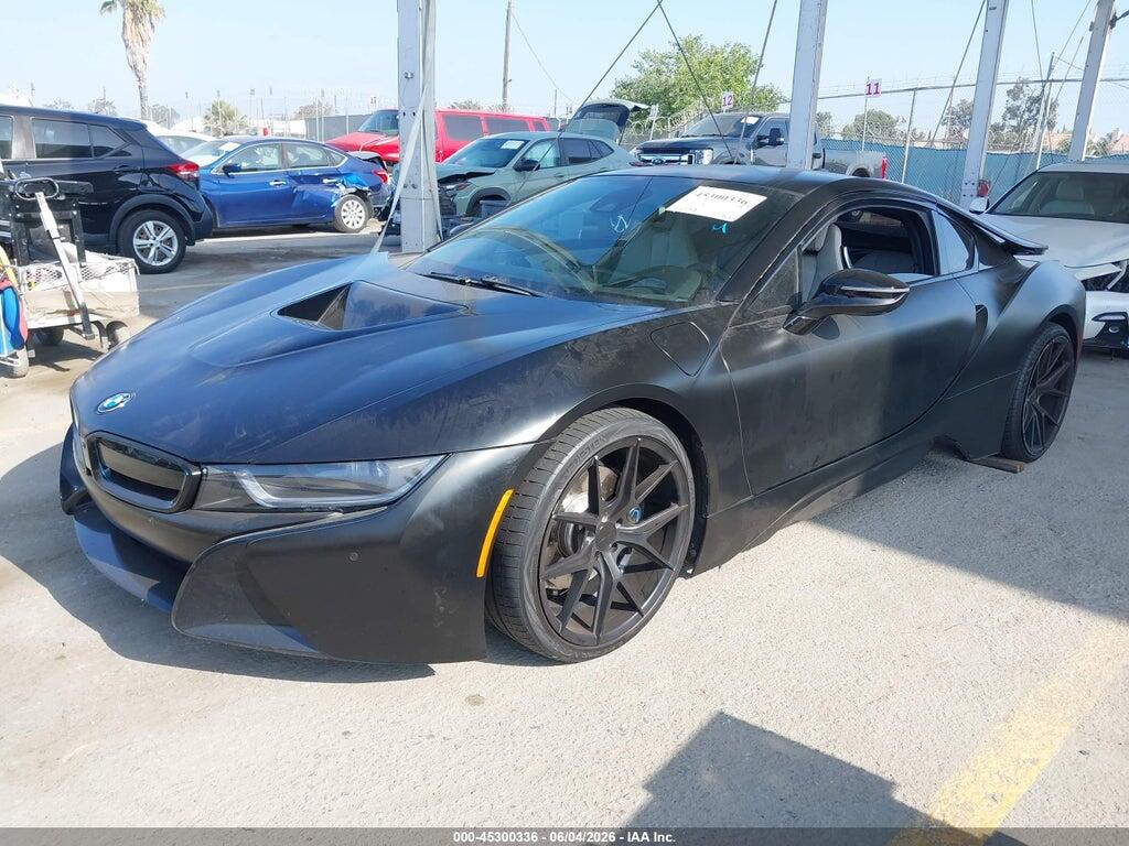 WBY2Z2C55EVX64808 2014 BMW I8 photo no. 2