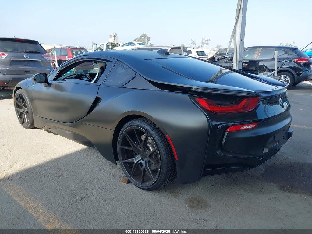 WBY2Z2C55EVX64808 2014 BMW I8 photo no. 3
