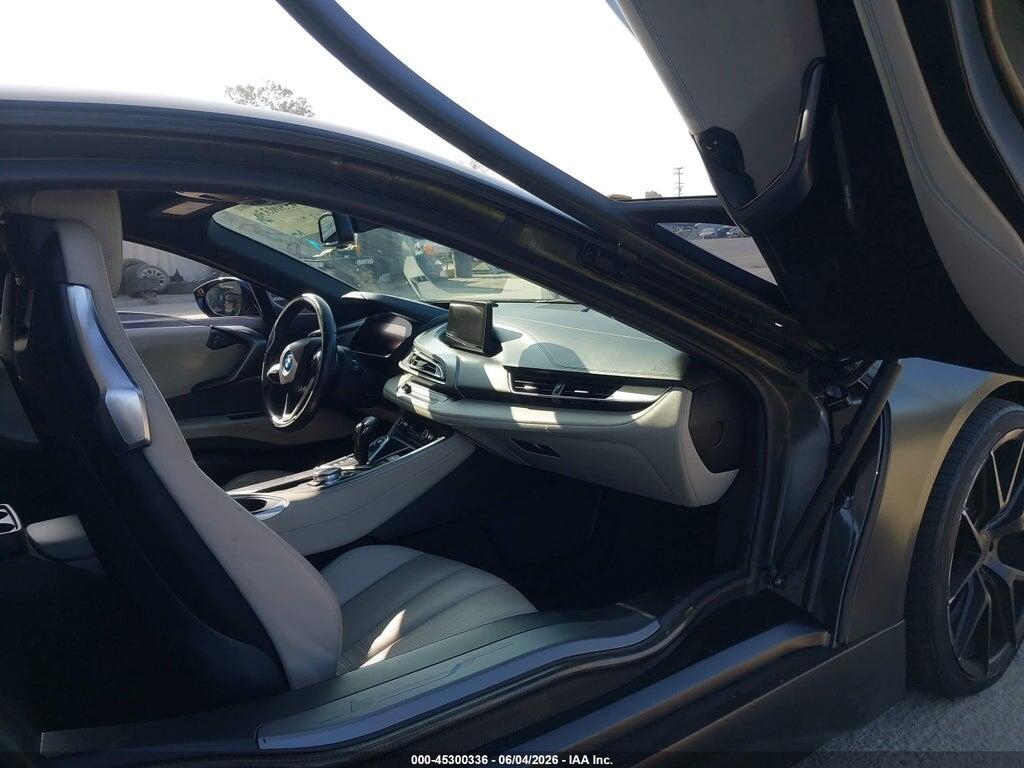 WBY2Z2C55EVX64808 2014 BMW I8 photo no. 5