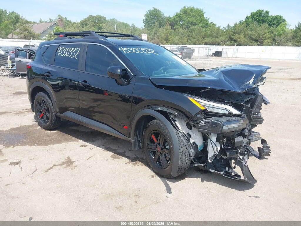5N1BT3BB2SC767605 2025 NISSAN ROGUE photo no. 1