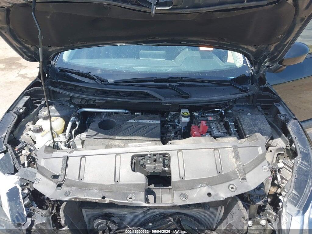 5N1BT3BB2SC767605 2025 NISSAN ROGUE photo no. 10