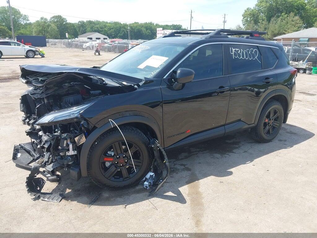 5N1BT3BB2SC767605 2025 NISSAN ROGUE photo no. 2