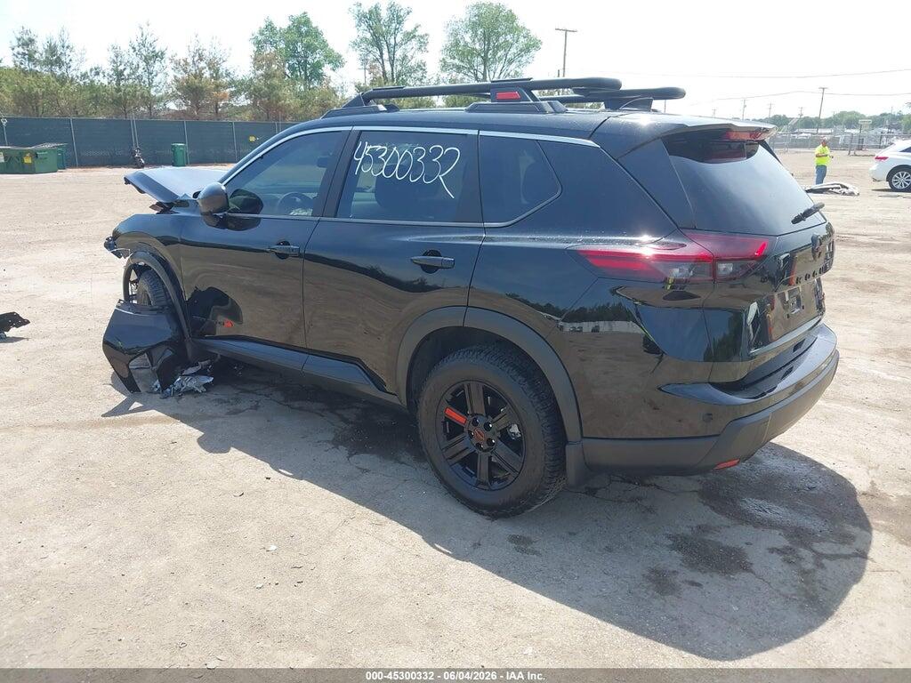 5N1BT3BB2SC767605 2025 NISSAN ROGUE photo no. 3