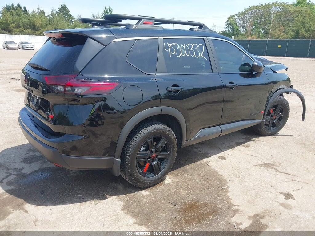 5N1BT3BB2SC767605 2025 NISSAN ROGUE photo no. 4