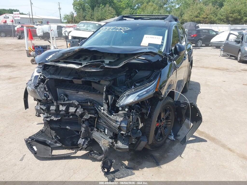 5N1BT3BB2SC767605 2025 NISSAN ROGUE photo no. 6