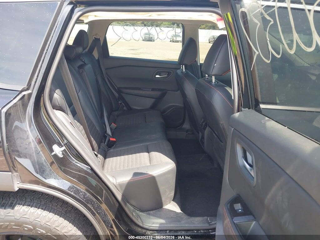 5N1BT3BB2SC767605 2025 NISSAN ROGUE photo no. 8