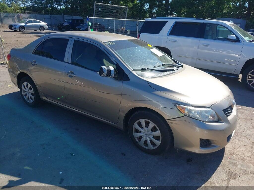 1NXBU40E09Z079283 2009 TOYOTA COROLLA photo no. 1