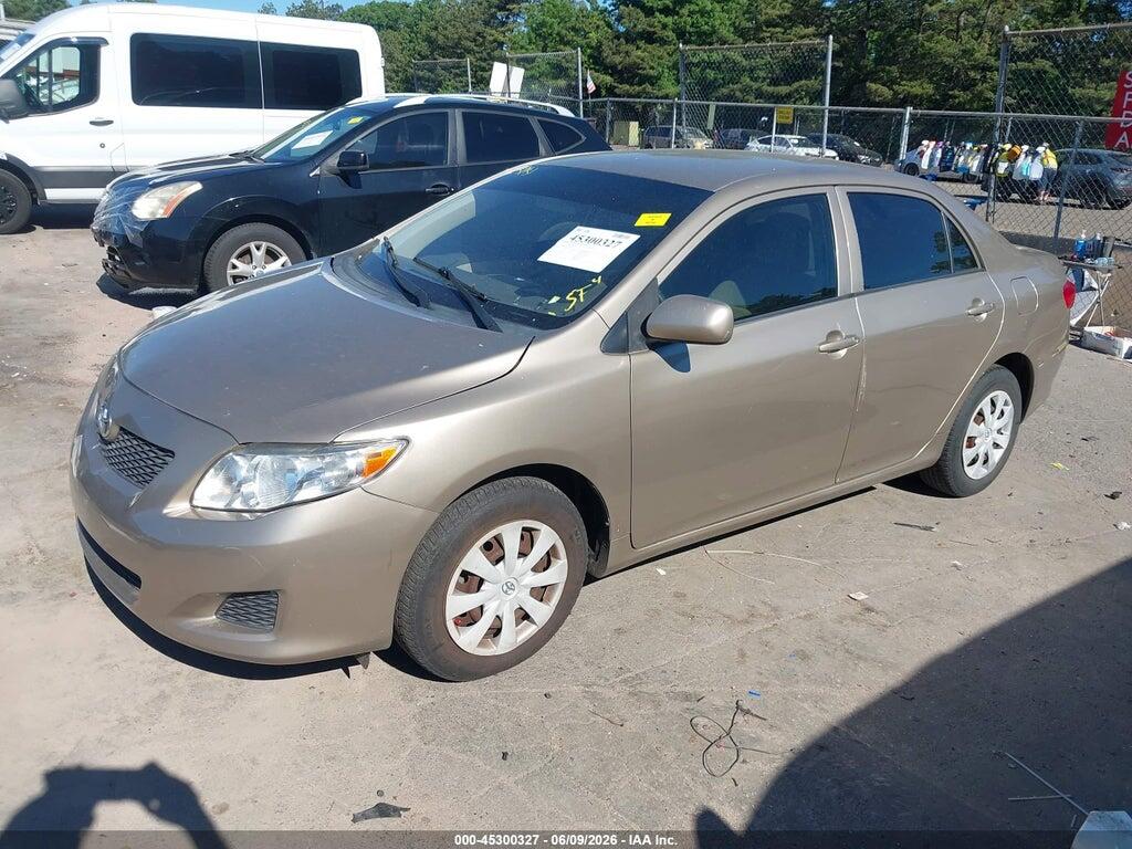 1NXBU40E09Z079283 2009 TOYOTA COROLLA photo no. 2