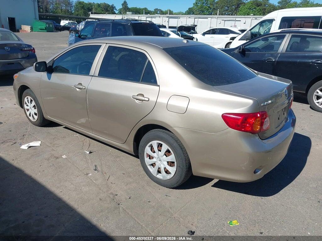 1NXBU40E09Z079283 2009 TOYOTA COROLLA photo no. 3