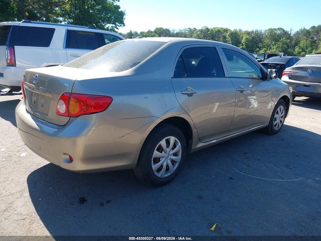 1NXBU40E09Z079283 2009 TOYOTA COROLLA photo no. 4