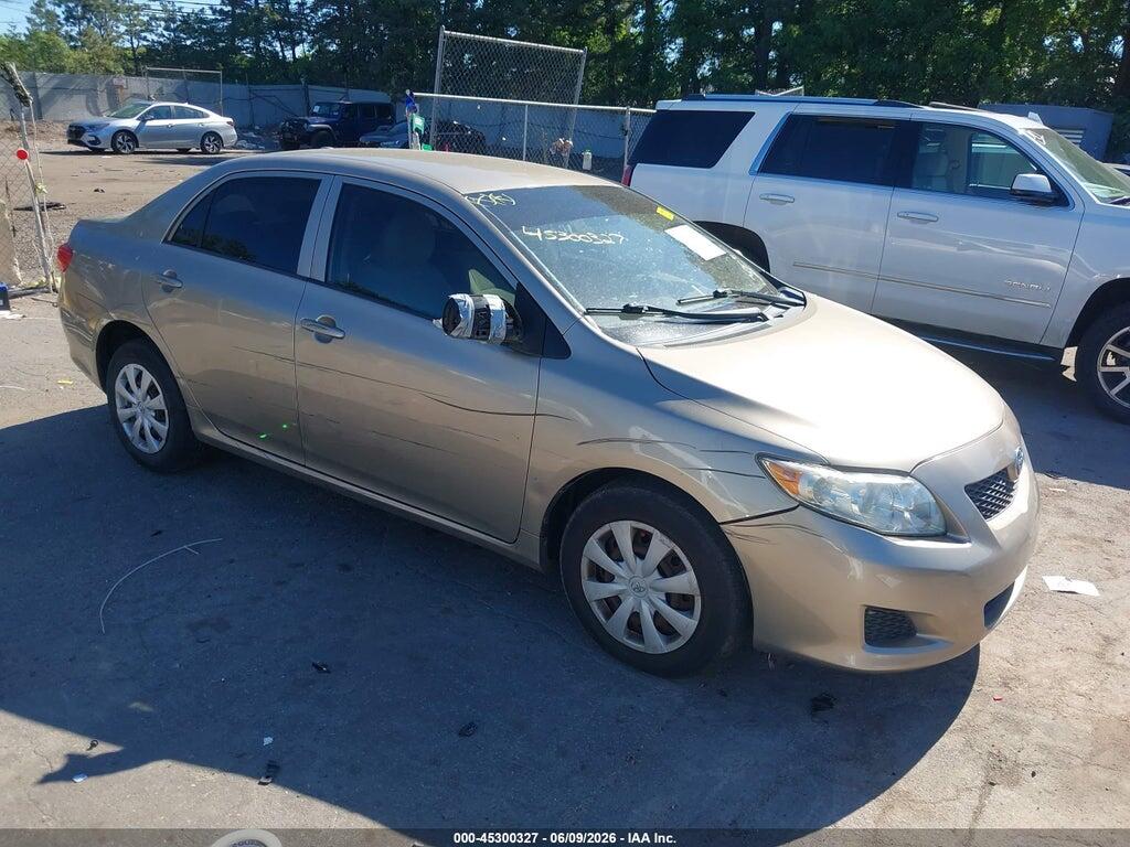 1NXBU40E09Z079283 2009 TOYOTA COROLLA photo no. 6