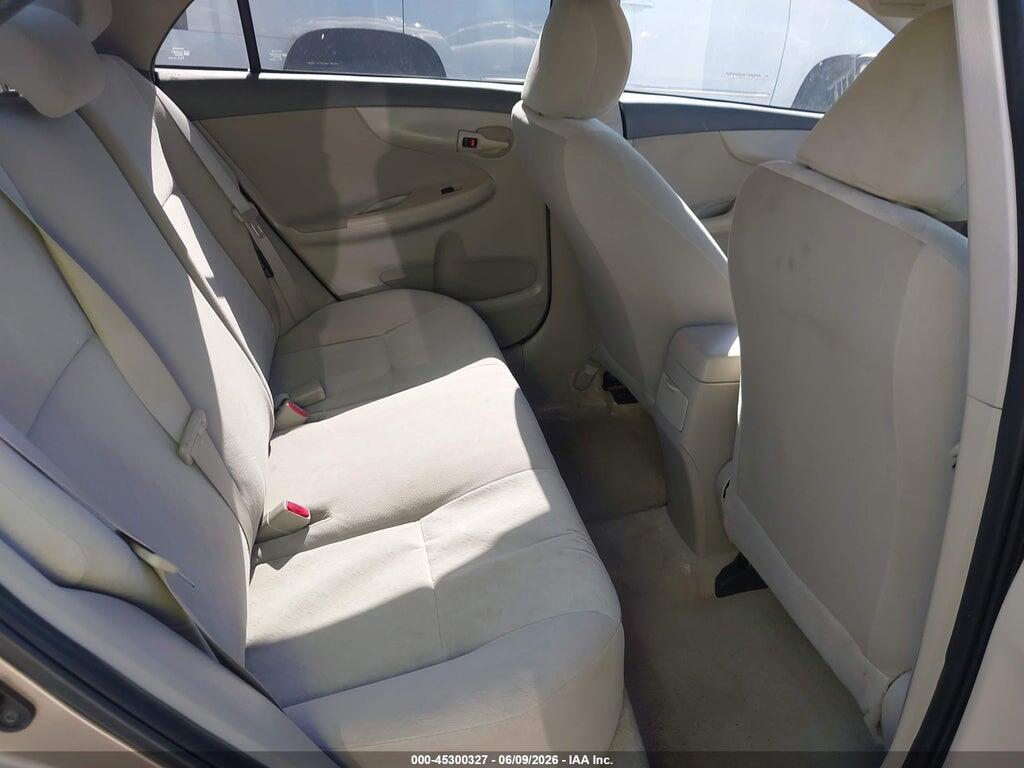 1NXBU40E09Z079283 2009 TOYOTA COROLLA photo no. 8
