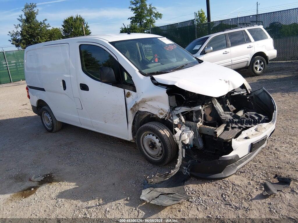 3N63M0YN0HK696670 2017 CHEVROLET CITY EXPRESS photo no. 1