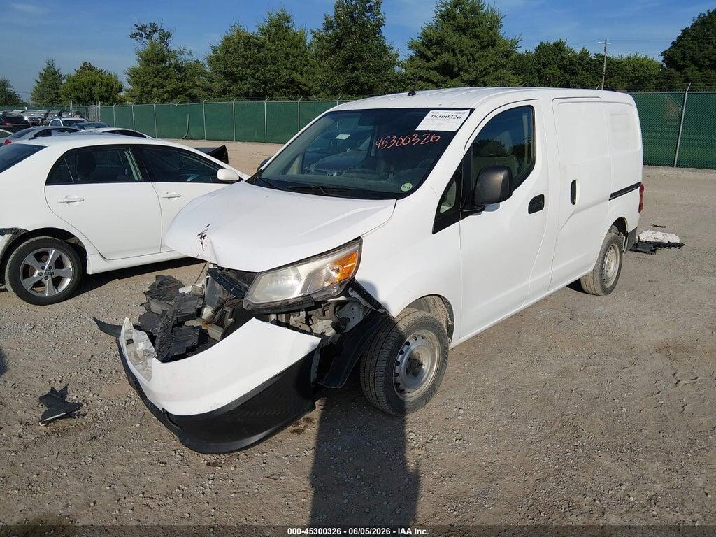 3N63M0YN0HK696670 2017 CHEVROLET CITY EXPRESS photo no. 2