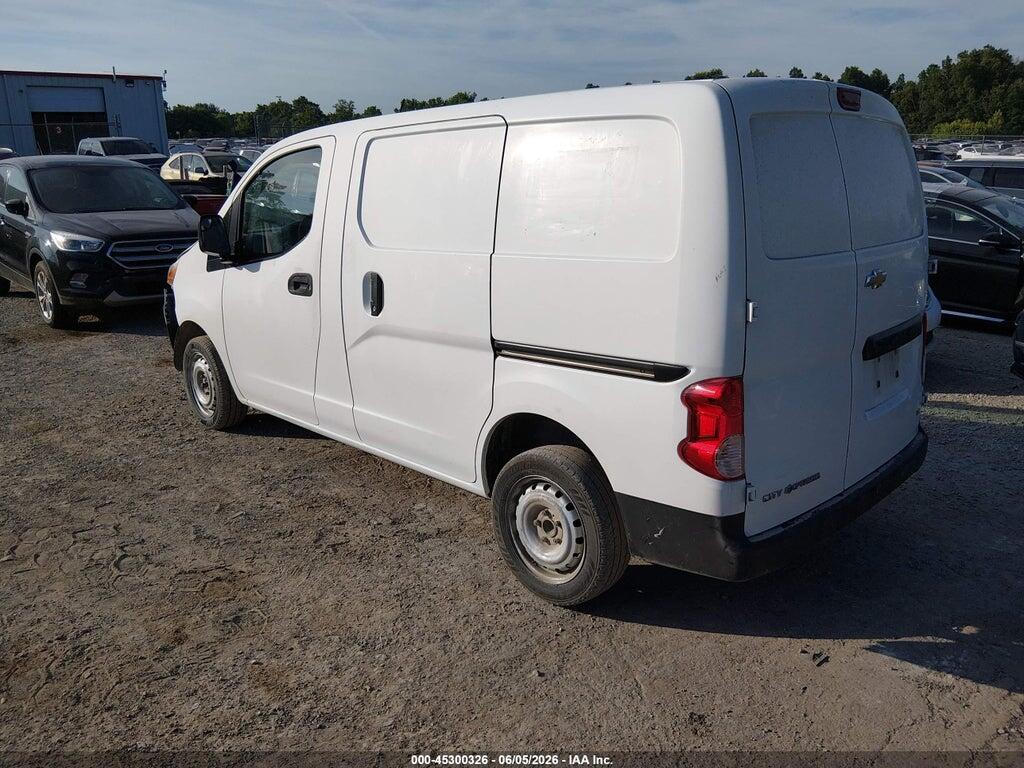 3N63M0YN0HK696670 2017 CHEVROLET CITY EXPRESS photo no. 3