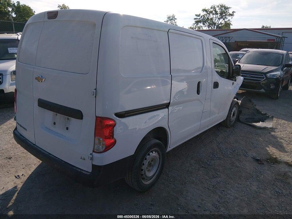 3N63M0YN0HK696670 2017 CHEVROLET CITY EXPRESS photo no. 4