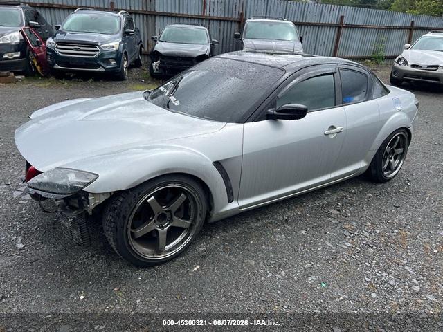 JM1FE173X40109590 2004 MAZDA RX-8 photo no. 2