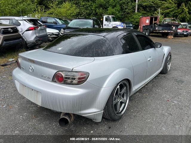 JM1FE173X40109590 2004 MAZDA RX-8 photo no. 4