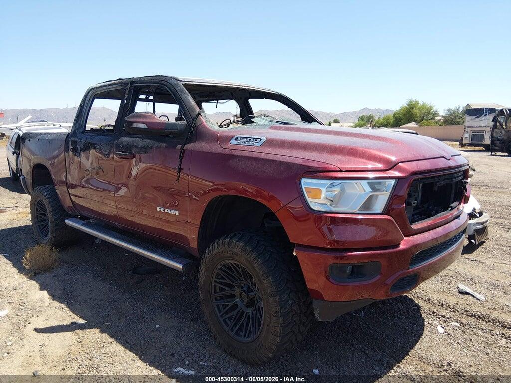 1C6SRFFT2KN659147 2019 RAM 1500 photo no. 1