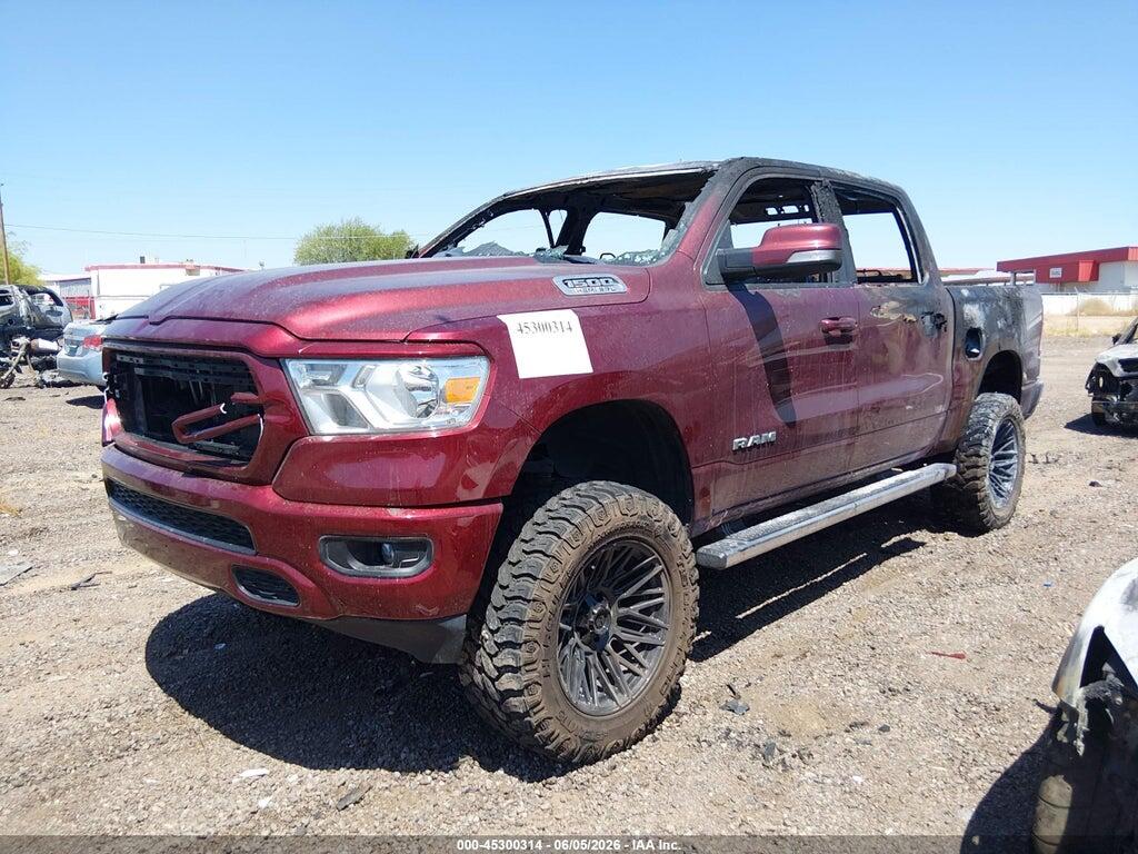 1C6SRFFT2KN659147 2019 RAM 1500 photo no. 2