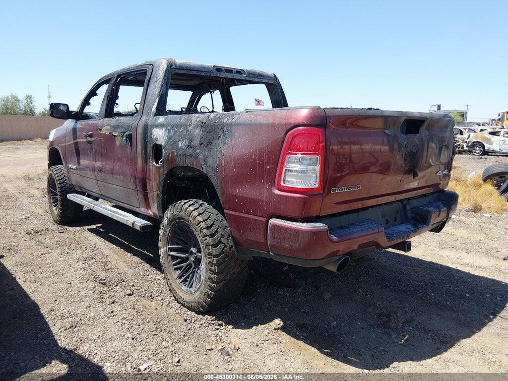 1C6SRFFT2KN659147 2019 RAM 1500 photo no. 3