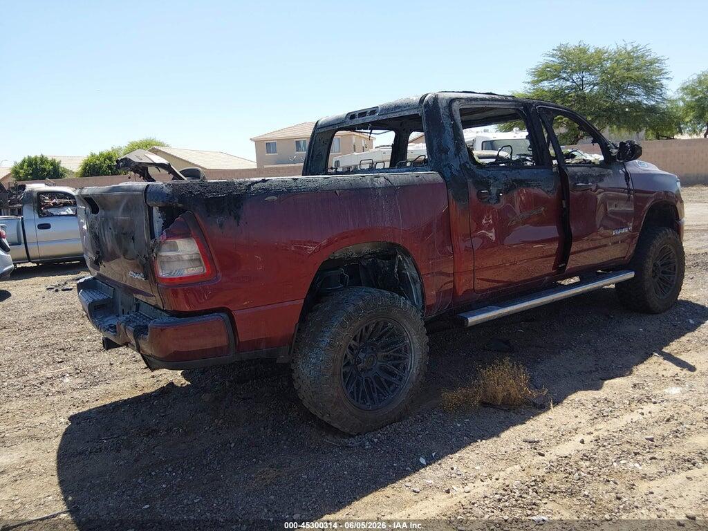 1C6SRFFT2KN659147 2019 RAM 1500 photo no. 4