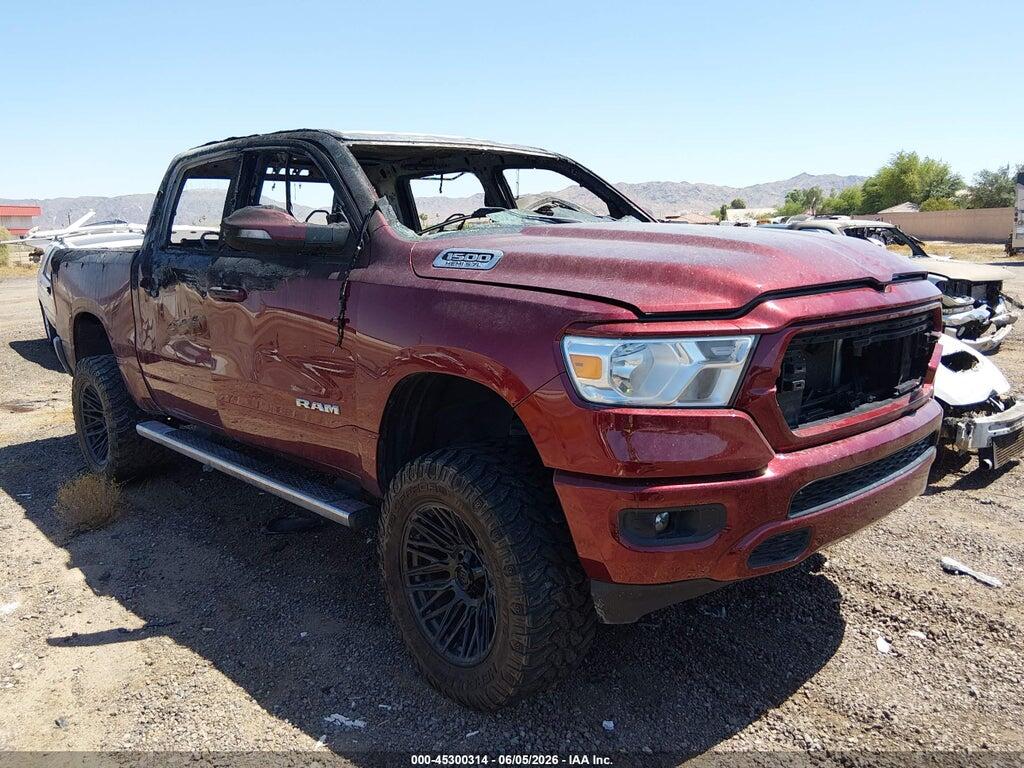 1C6SRFFT2KN659147 2019 RAM 1500 photo no. 6