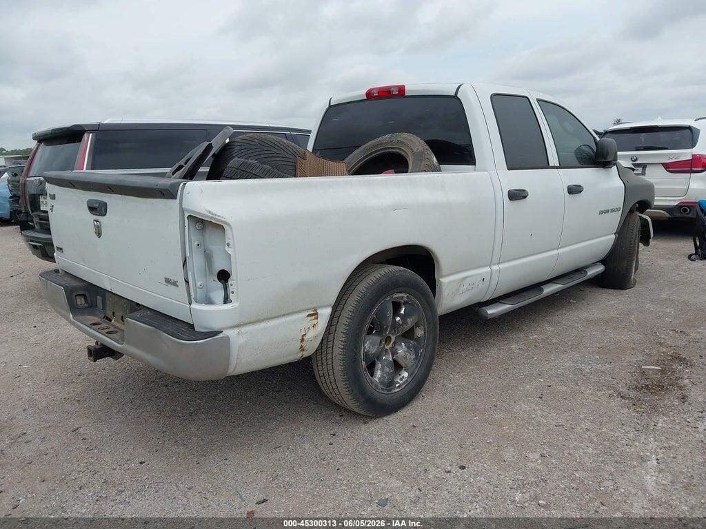 1D7HA18P57S238325 2007 DODGE RAM 1500 photo no. 4