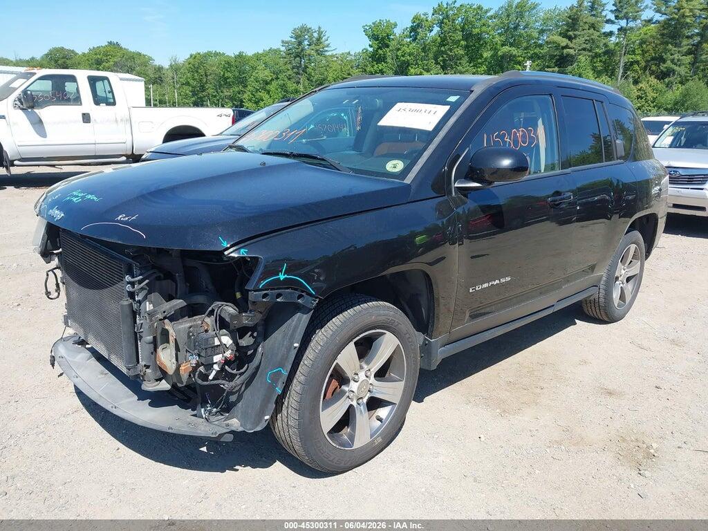 1C4NJCEA4GD636901 2016 JEEP COMPASS photo no. 2