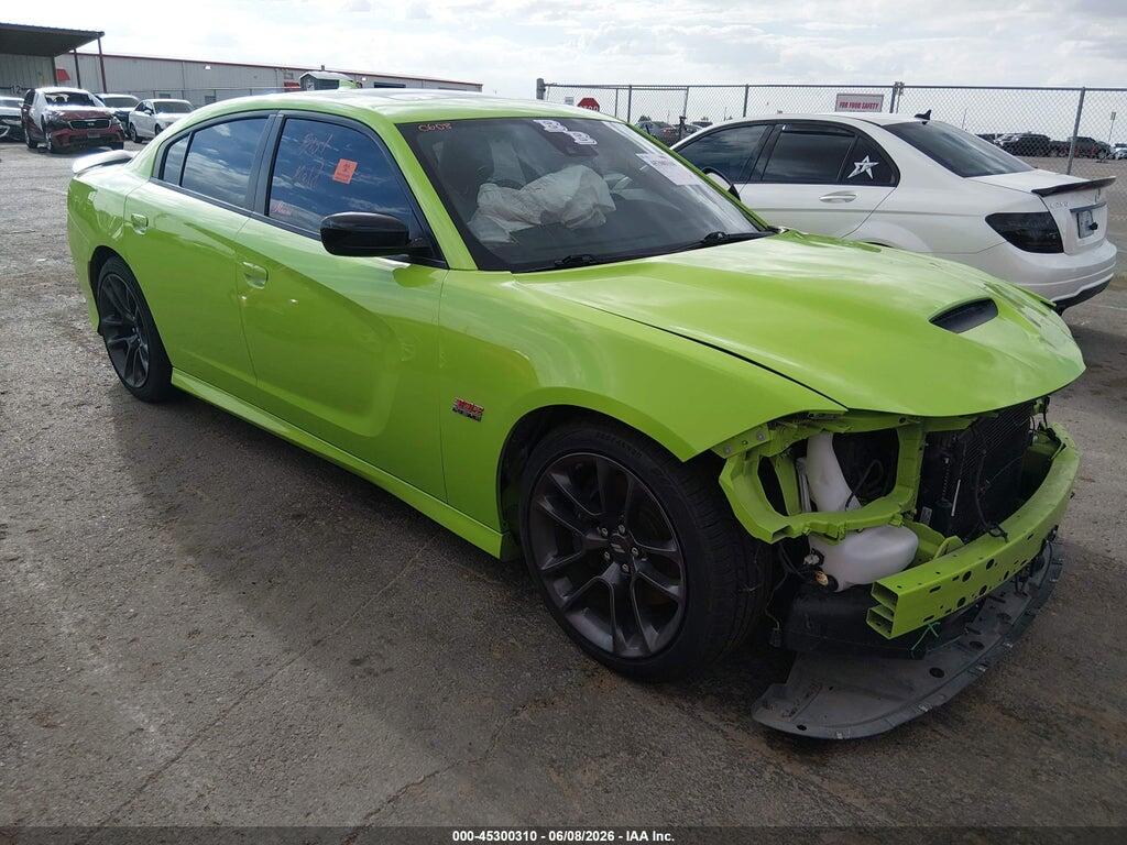 2C3CDXGJ0PH506690 2023 DODGE CHARGER photo no. 1
