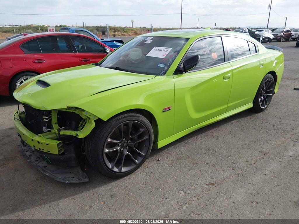 2C3CDXGJ0PH506690 2023 DODGE CHARGER photo no. 2