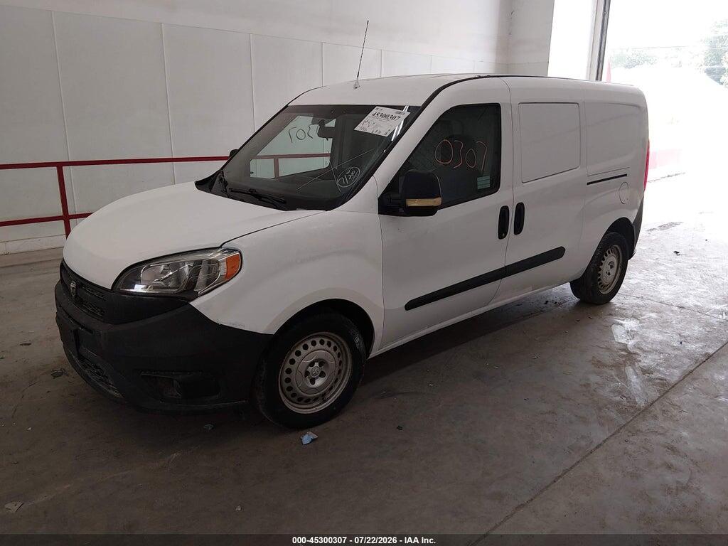 ZFBERFAT2F6198211 2015 RAM PROMASTER CITY photo no. 2