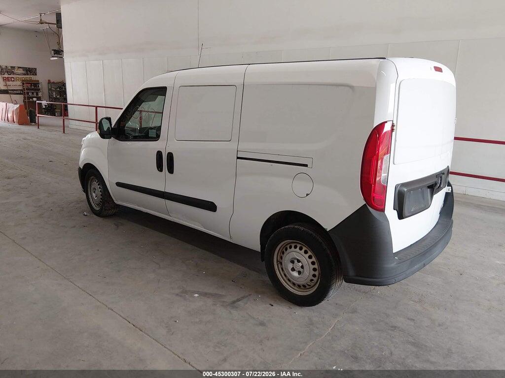 ZFBERFAT2F6198211 2015 RAM PROMASTER CITY photo no. 3