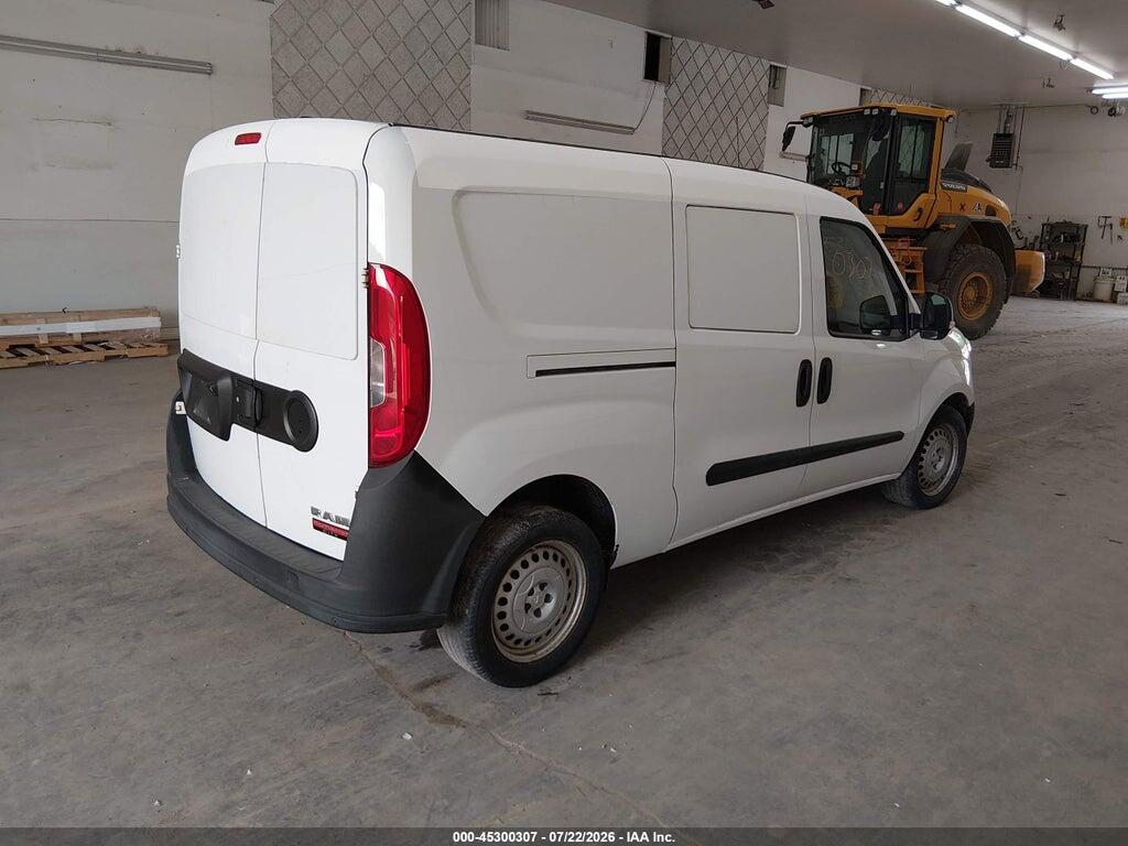 ZFBERFAT2F6198211 2015 RAM PROMASTER CITY photo no. 4