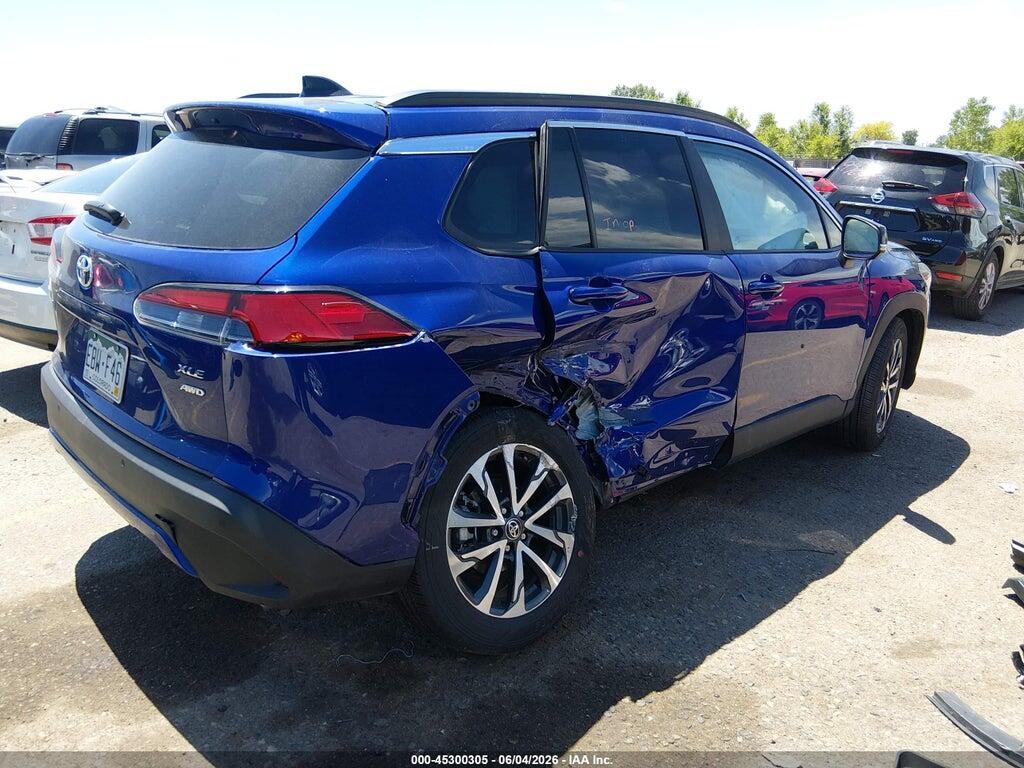 7MUDAABG5SV138797 2025 TOYOTA COROLLA CROSS photo no. 4