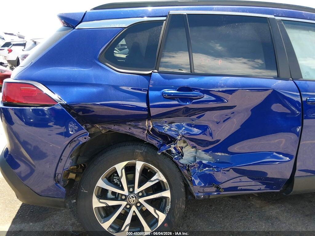 7MUDAABG5SV138797 2025 TOYOTA COROLLA CROSS photo no. 6