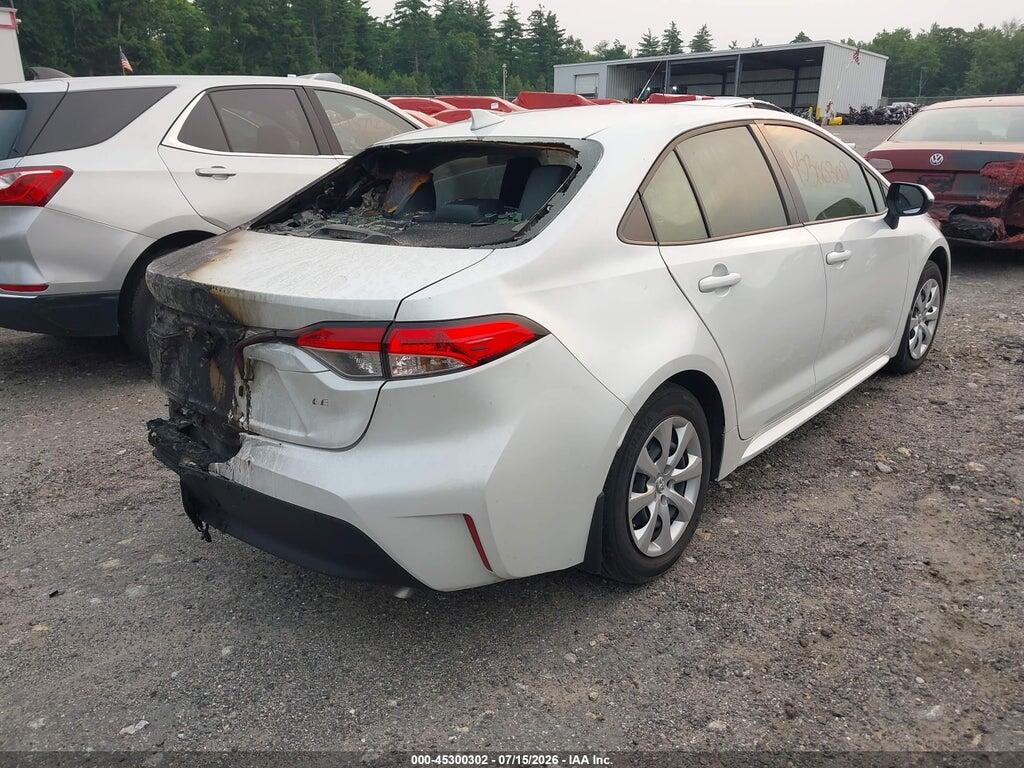 JTDB4MEE6P3013921 2023 TOYOTA COROLLA photo no. 4