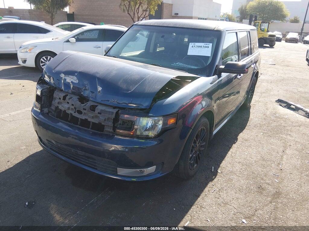 2FMGK5C8XHBA05400 2017 FORD FLEX photo no. 2