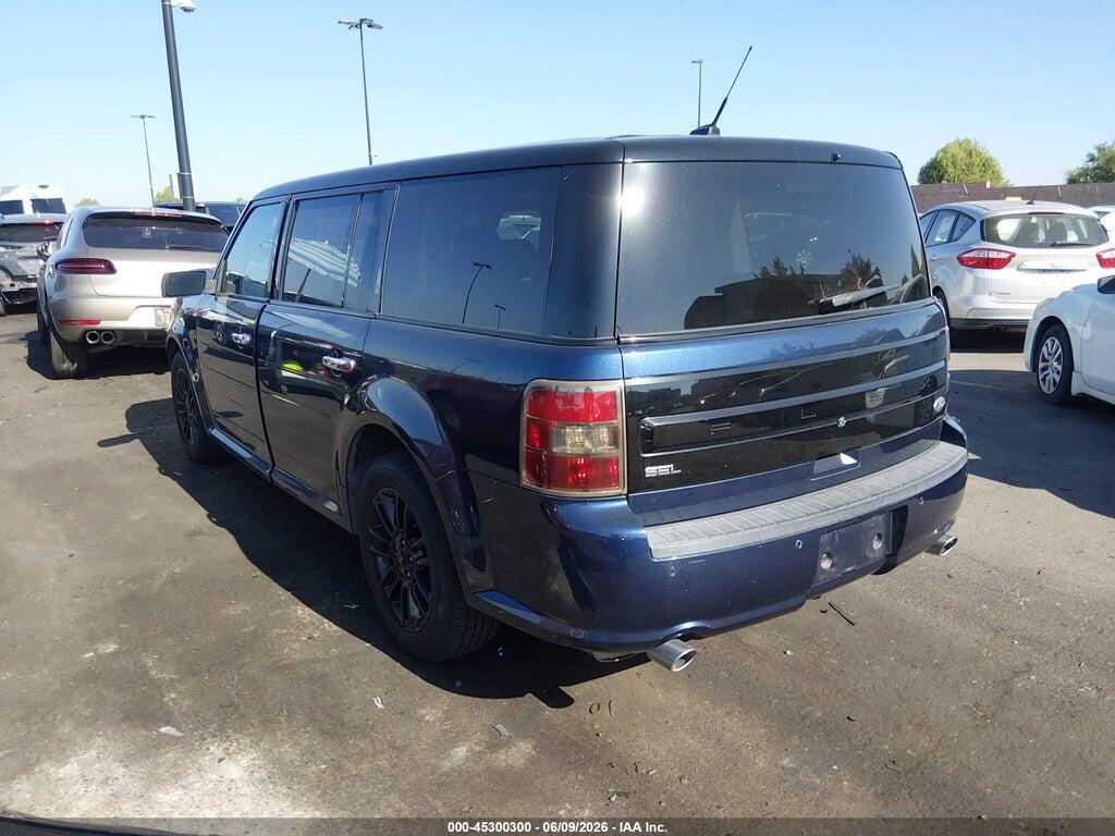2FMGK5C8XHBA05400 2017 FORD FLEX photo no. 3