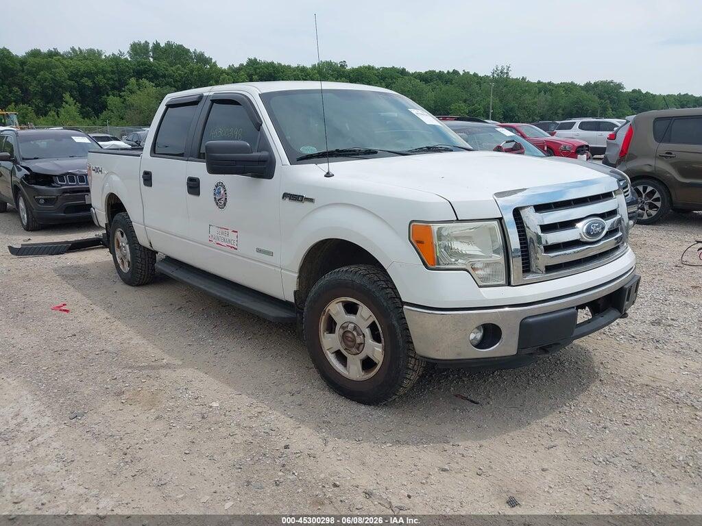 1FTFW1ET4BFC15334 2011 FORD F-150 photo no. 1