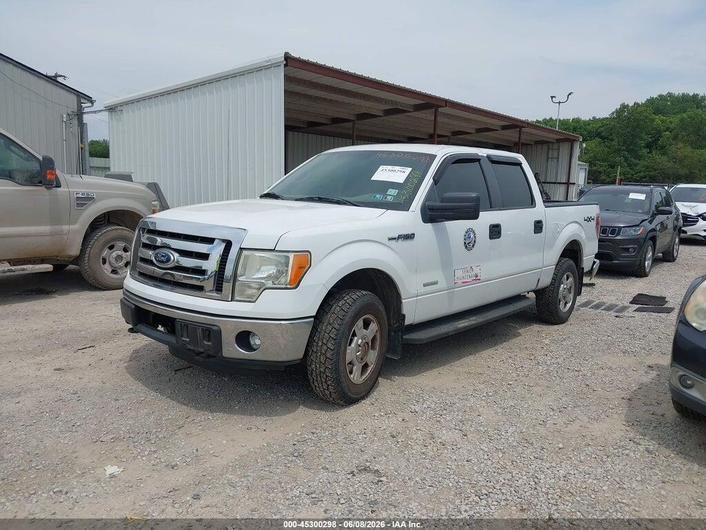 1FTFW1ET4BFC15334 2011 FORD F-150 photo no. 2