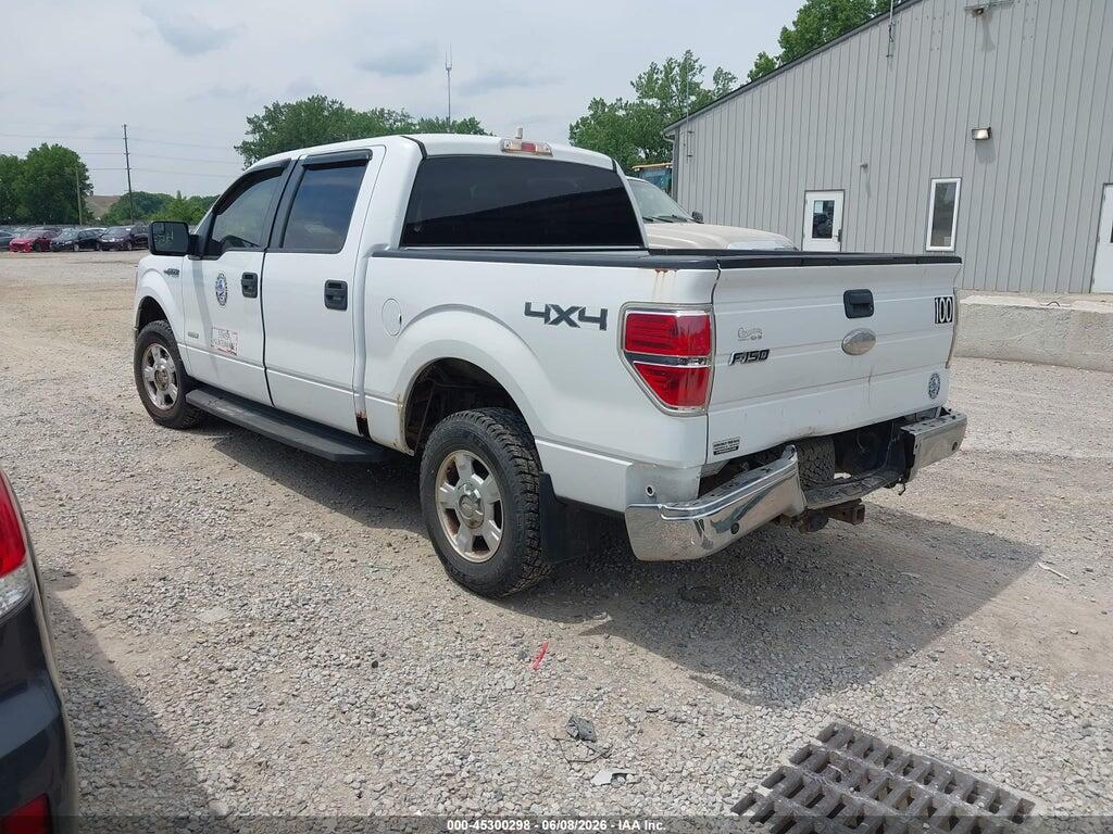 1FTFW1ET4BFC15334 2011 FORD F-150 photo no. 3
