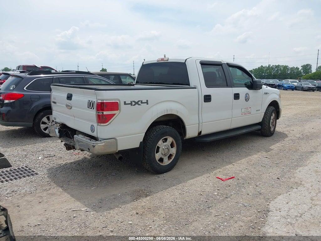 1FTFW1ET4BFC15334 2011 FORD F-150 photo no. 4
