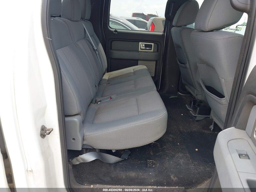 1FTFW1ET4BFC15334 2011 FORD F-150 photo no. 8