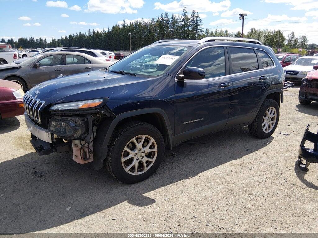 1C4PJMCS0FW571607 2015 JEEP CHEROKEE photo no. 2